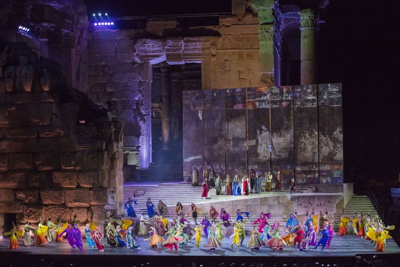 Caracalla Dance Theatre at Baalbeck Festival
